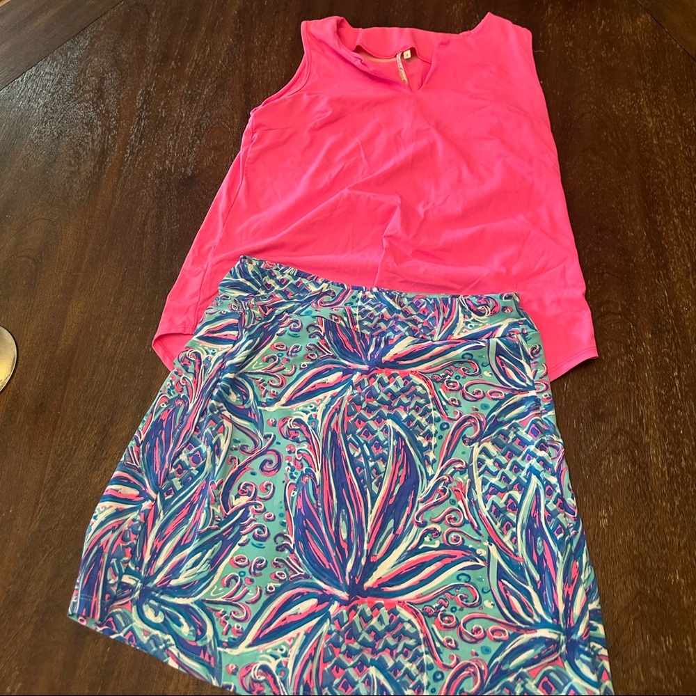 Lilly Pulitzer look alike. Lulu b brand.